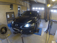 Mazda 6 MPS chiptuning